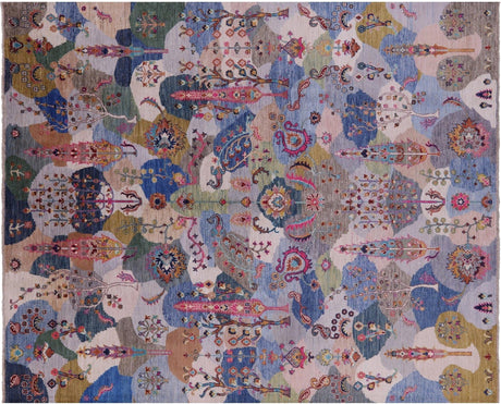 Persian Gabbeh Tribal Handmade Rug - Manhattan Rugs