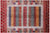 Persian Gabbeh Tribal Hand-Knotted Rug - Manhattan Rugs