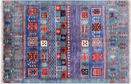 Tribal Persian Gabbeh Handmade Rug - Manhattan Rugs