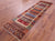 Runner Persian Gabbeh Tribal Hand Knotted Rug - Manhattan Rugs