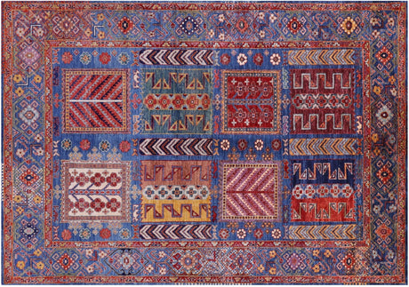 Handmade Tribal Fine Serapi Wool Rug - Manhattan Rugs