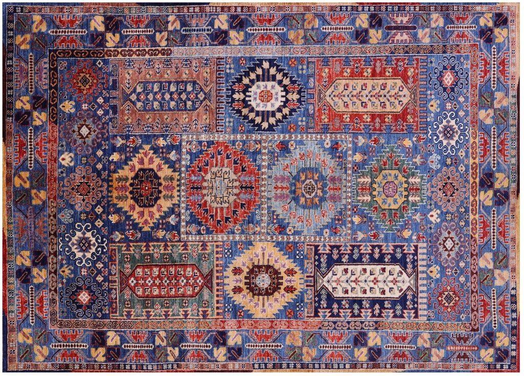 Handmade Tribal Fine Serapi Wool Rug - Manhattan Rugs