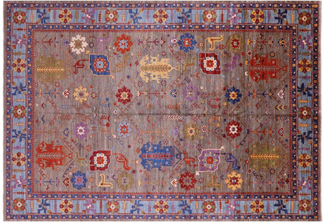 Super Heriz Serapi Handmade Wool Rug - Manhattan Rugs