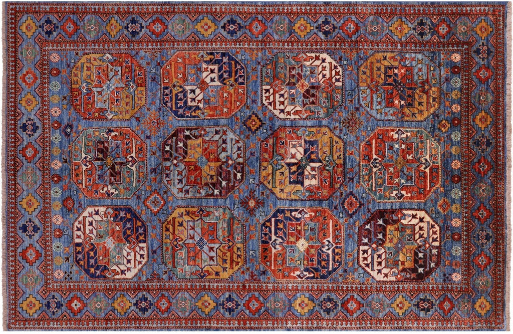 Super Turkmen Ersari Handmade Wool Rug - Manhattan Rugs