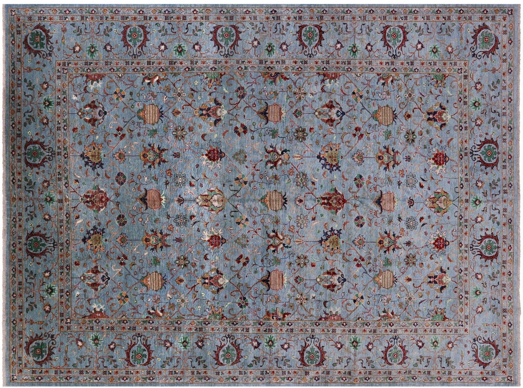 Persian Tabriz Handmade Wool Rug - Manhattan Rugs
