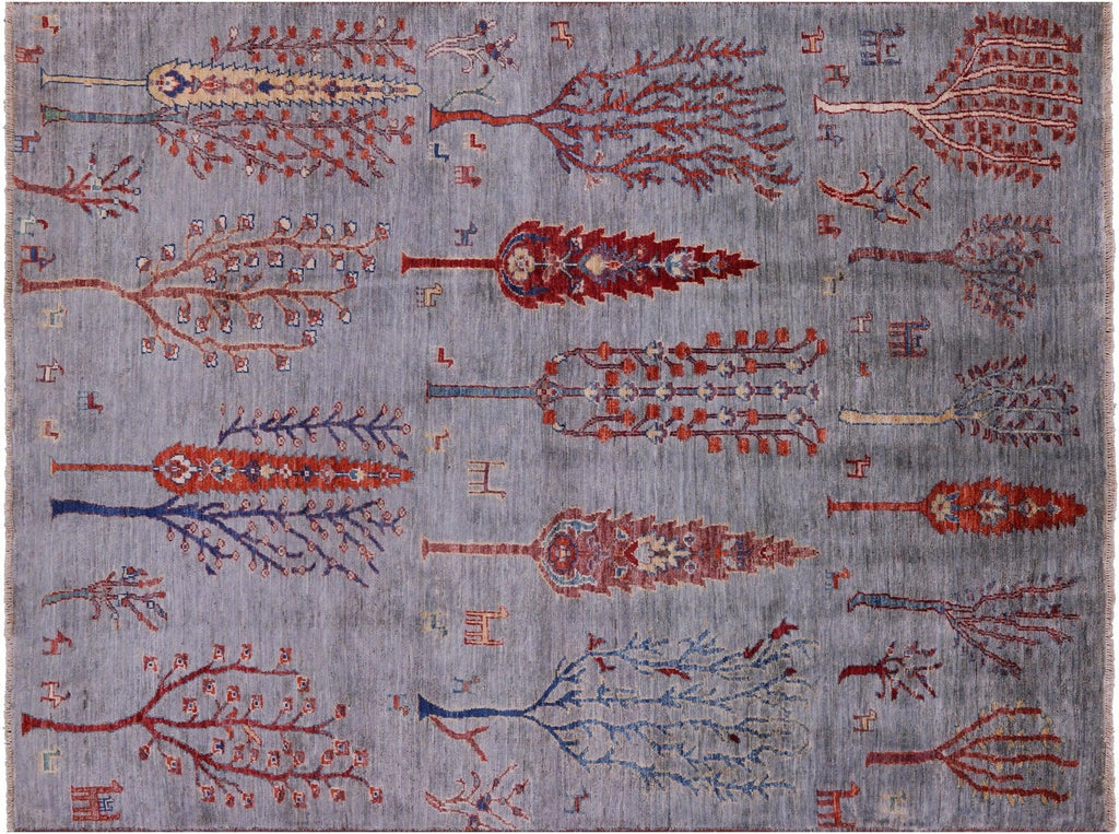 Tribal Persian Gabbeh Handmade Wool Rug - Manhattan Rugs