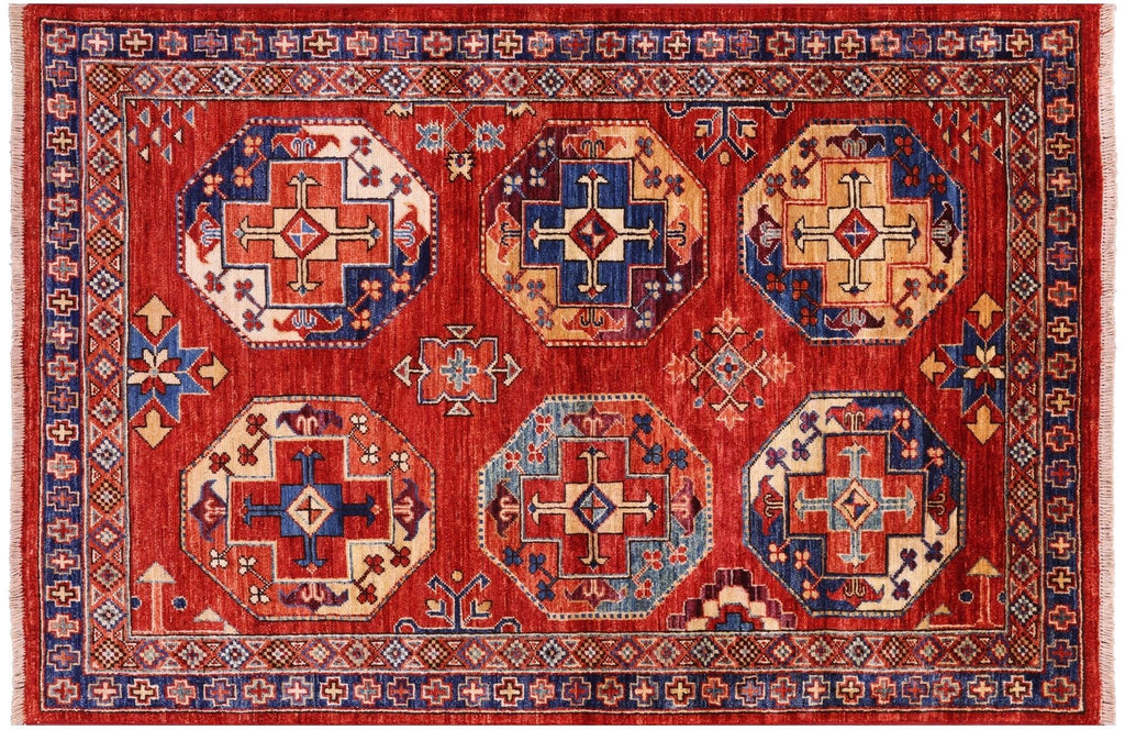 Super Turkmen Ersari Handmade Wool Rug - Manhattan Rugs