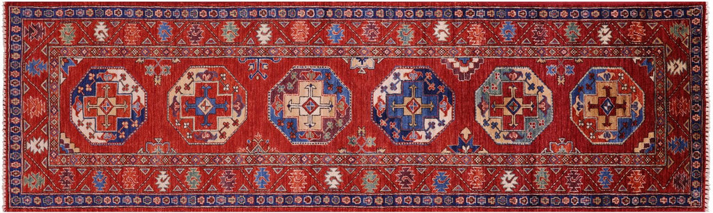 Runner Super Turkmen Ersari Handmade Rug - Manhattan Rugs