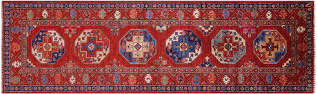 Runner Super Turkmen Ersari Handmade Rug - Manhattan Rugs
