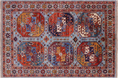 Super Turkmen Ersari Handmade Wool Rug - Manhattan Rugs