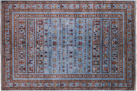 Handmade Tribal Persian Gabbeh Wool Rug - Manhattan Rugs