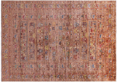 Hand Knotted Tribal Persian Gabbeh Rug - Manhattan Rugs