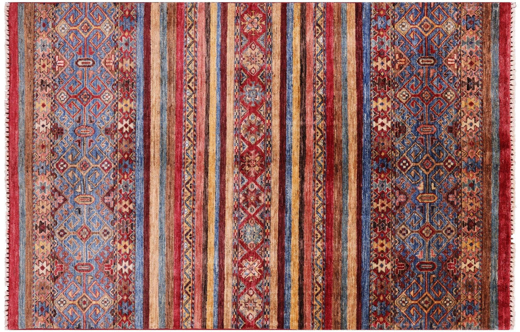 Khorjin Super Kazak Hand Knotted Wool Rug - Manhattan Rugs