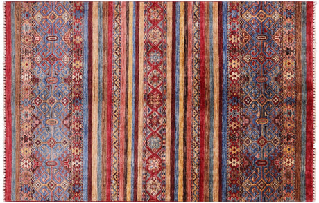 Khorjin Super Kazak Hand Knotted Wool Rug - Manhattan Rugs