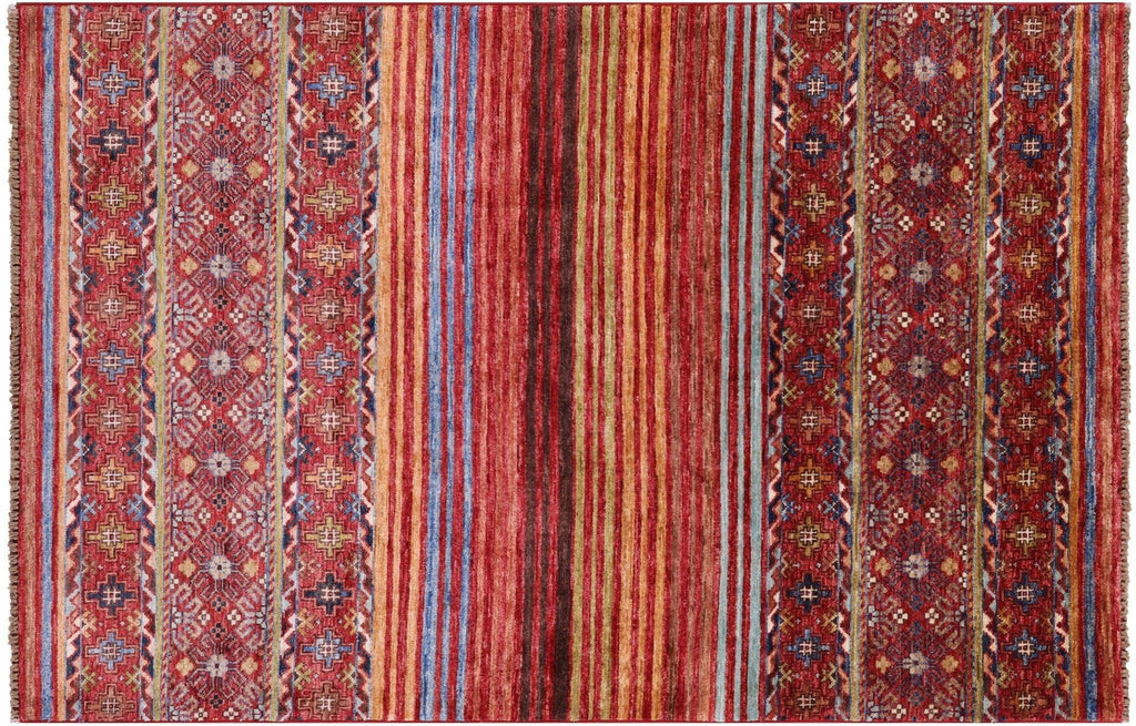 Super Kazak Khorjin Handmade Rug - Manhattan Rugs