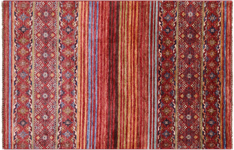 Super Kazak Khorjin Handmade Rug - Manhattan Rugs