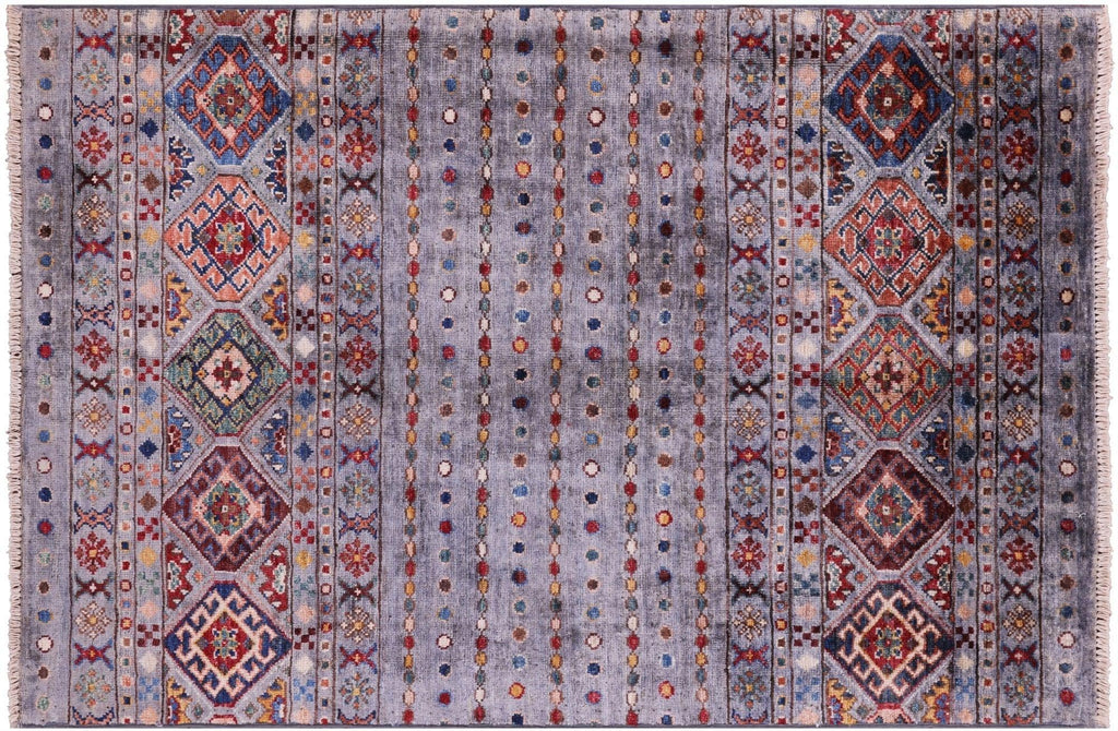 Khorjin Super Kazak Handmade Rug - Manhattan Rugs