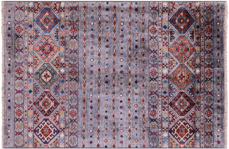 Khorjin Super Kazak Handmade Rug - Manhattan Rugs