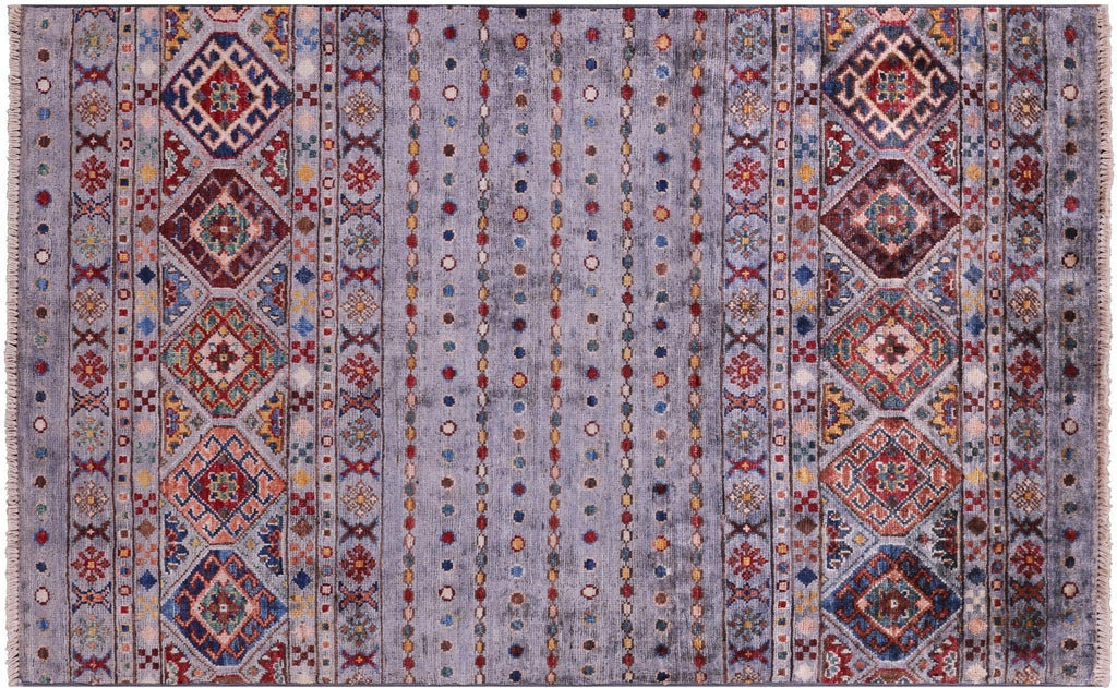 Khorjin Super Kazak Handmade Wool Rug - Manhattan Rugs