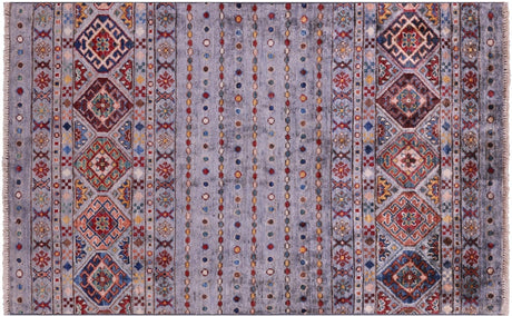 Khorjin Super Kazak Handmade Wool Rug - Manhattan Rugs