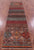 Hand Knotted Khorjin Super Kazak Runner Rug - Manhattan Rugs
