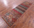 Hand Knotted Khorjin Super Kazak Runner Rug - Manhattan Rugs