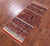Khorjin Super Kazak Handmade Runner Rug - Manhattan Rugs
