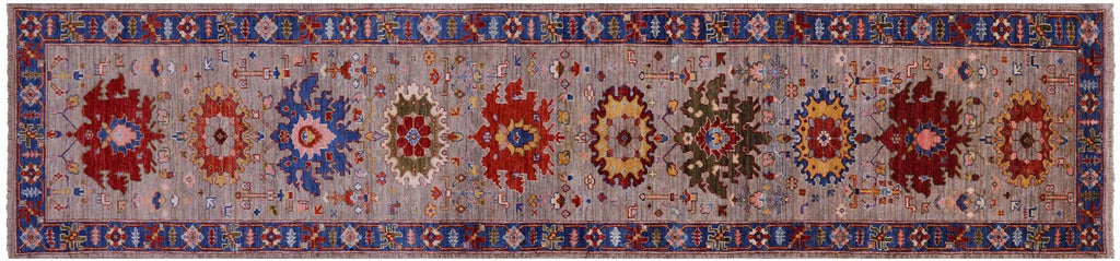 Runner Handmade Super Heriz Serapi Wool Rug - Manhattan Rugs