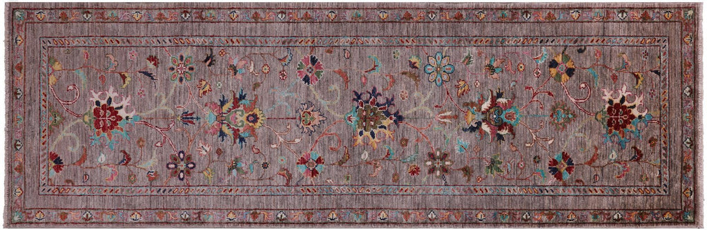 Runner Handmade Persian Tabriz Wool Rug - Manhattan Rugs