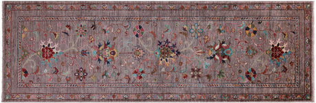 Runner Handmade Persian Tabriz Wool Rug - Manhattan Rugs