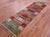 Hand-Knotted Persian Gabbeh Tribal Runner Rug - Manhattan Rugs