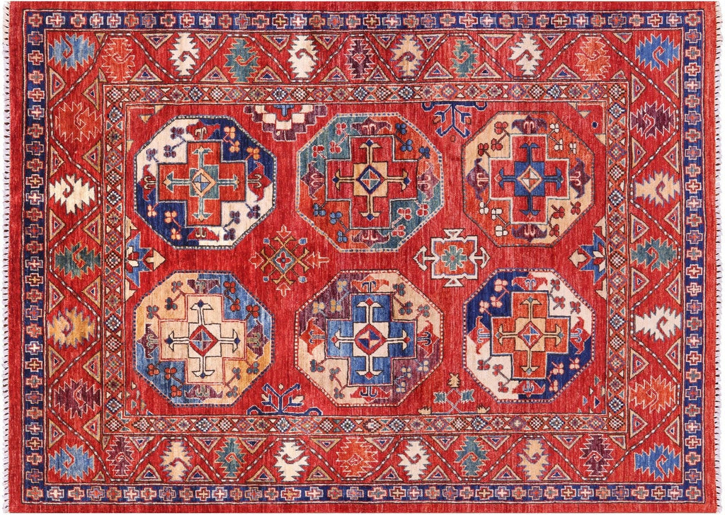 Super Turkmen Ersari Hand Knotted Wool Rug - Manhattan Rugs