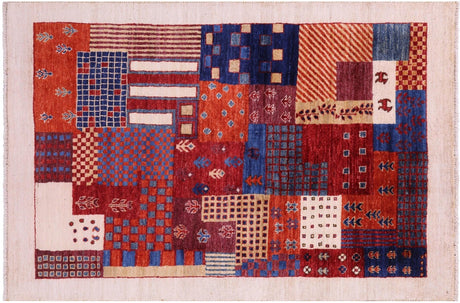 Tribal Persian Gabbeh Handmade Rug - Manhattan Rugs