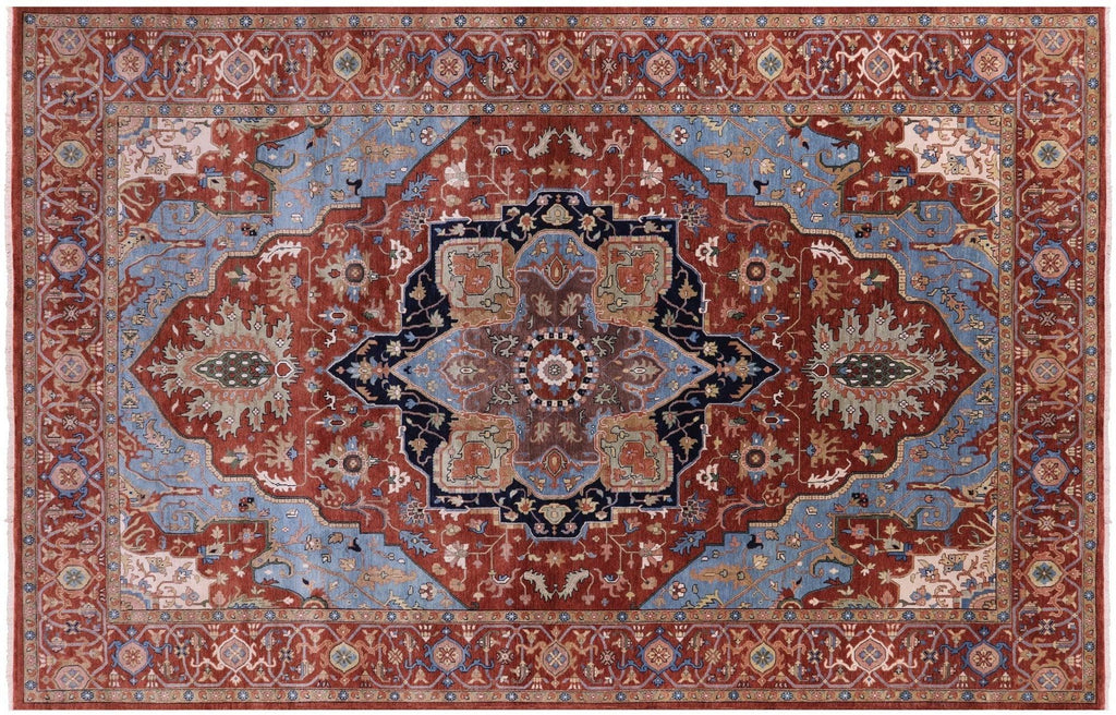 Heriz Serapi Handmade Wool Rug - Manhattan Rugs