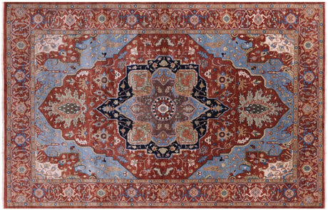 Heriz Serapi Handmade Wool Rug - Manhattan Rugs