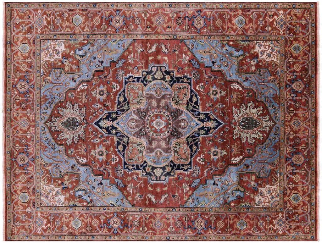 Handmade Heriz Serapi Wool Rug - Manhattan Rugs