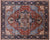 Hand-Knotted Heriz Serapi Wool Rug - Manhattan Rugs