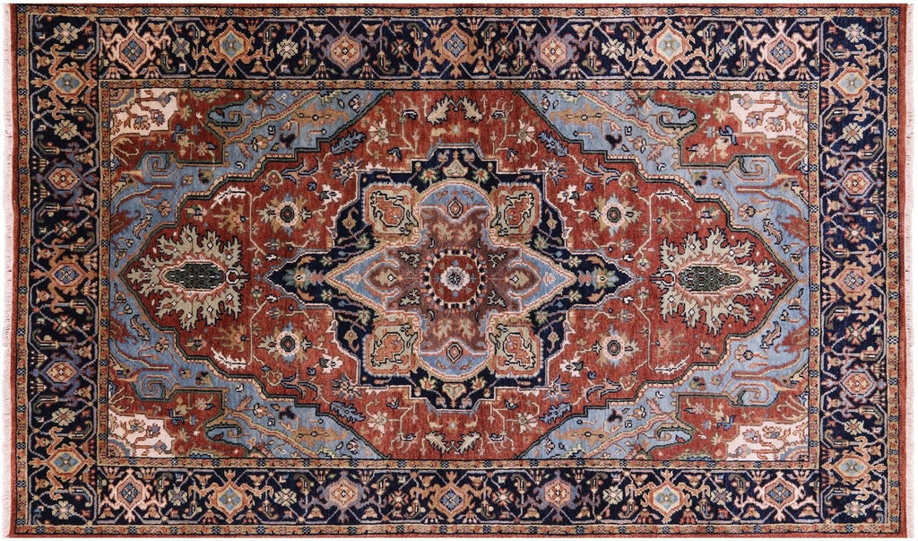 Heriz Serapi Handmade Wool Rug - Manhattan Rugs