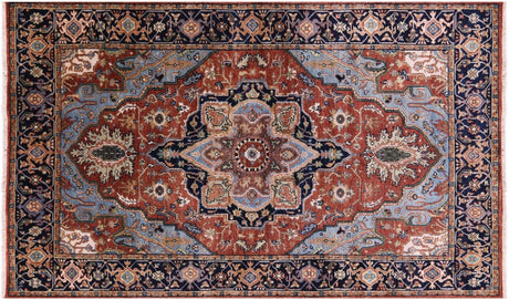 Heriz Serapi Handmade Wool Rug - Manhattan Rugs