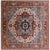 Square Handmade Heriz Serapi Wool Rug - Manhattan Rugs