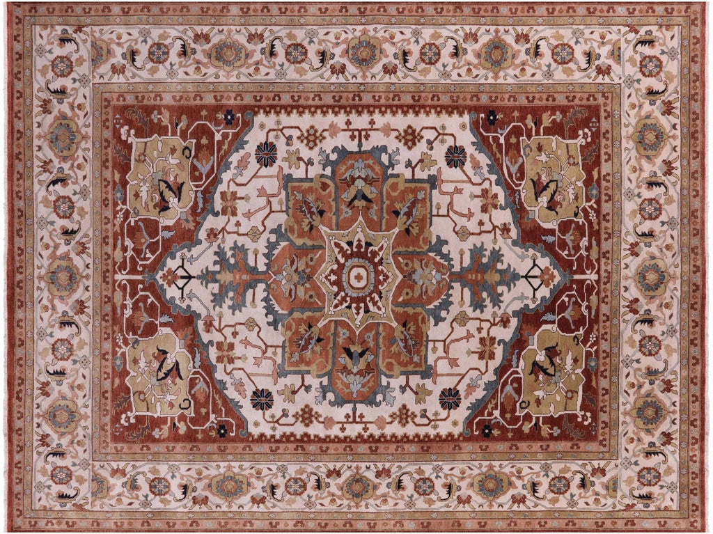 Heriz Serapi Handmade Wool Rug - Manhattan Rugs