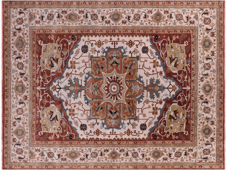 Heriz Serapi Handmade Wool Rug - Manhattan Rugs