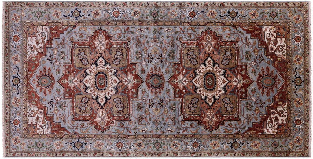 Heriz Serapi Handmade Wool Rug - Manhattan Rugs