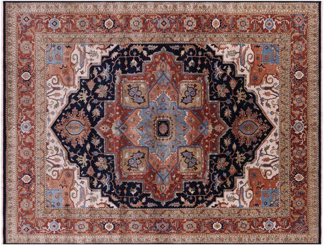 Heriz Serapi Handmade Wool Rug - Manhattan Rugs