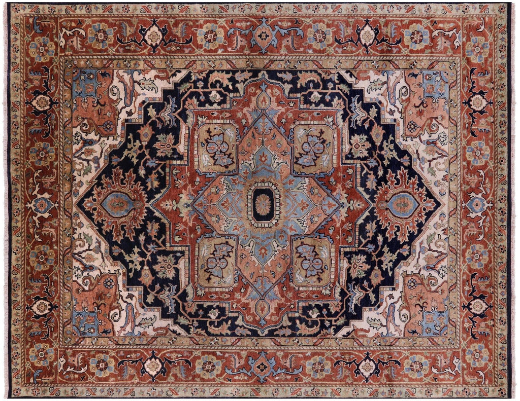 Heriz Serapi Handmade Wool Rug - Manhattan Rugs
