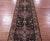 Runner Heriz Serapi Handmade Wool Rug - Manhattan Rugs