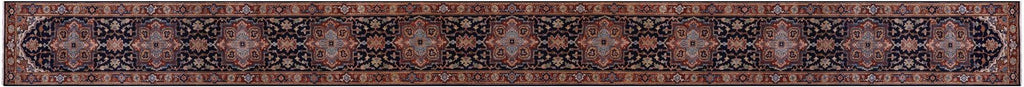 Runner Heriz Serapi Handmade Wool Rug - Manhattan Rugs