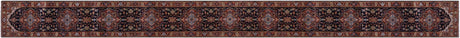 Runner Heriz Serapi Hand-Knotted Wool Rug - Manhattan Rugs