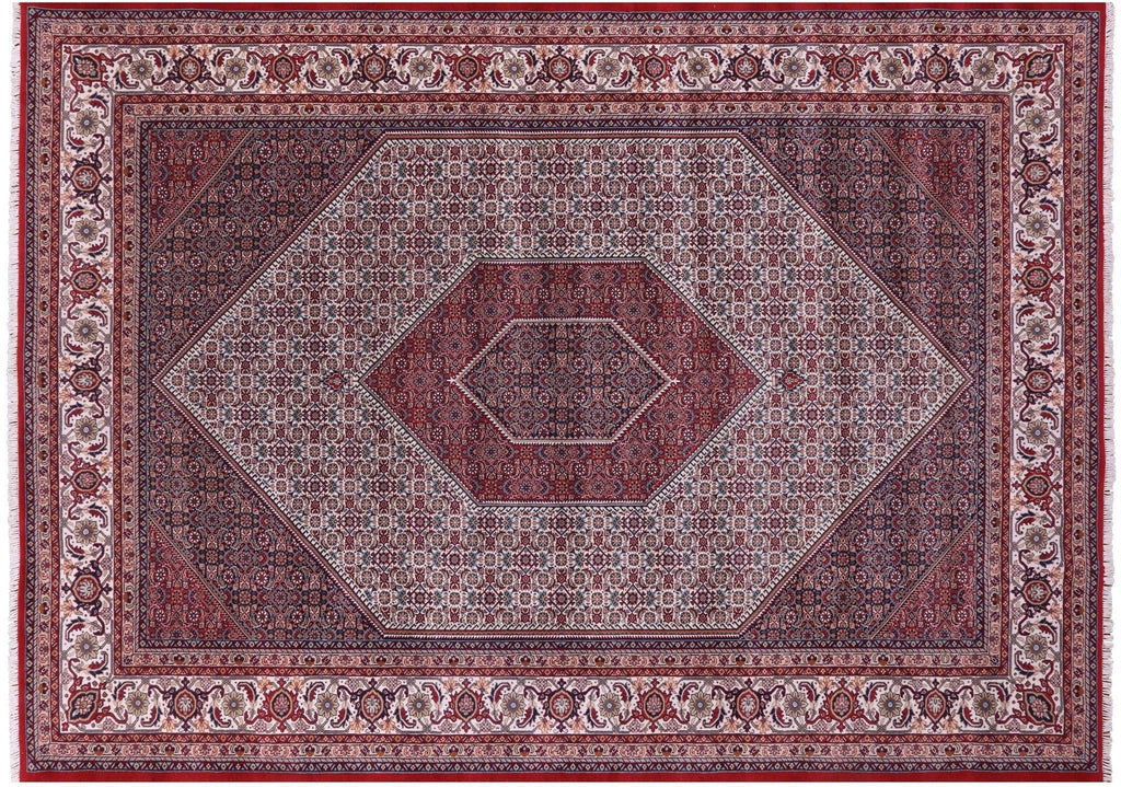 Persian Super Bijar Hand Knotted Wool Rug - Manhattan Rugs