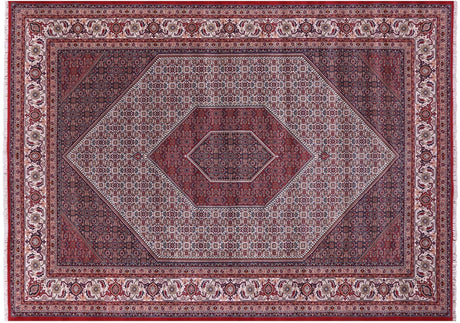 Persian Super Bijar Hand Knotted Wool Rug - Manhattan Rugs